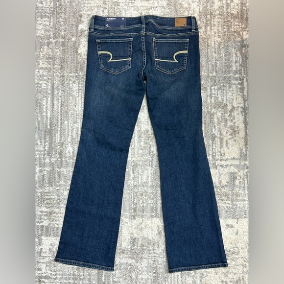 American Eagle Slim Boot Jeans Size 6 Short NWT - Picture 6 of 8